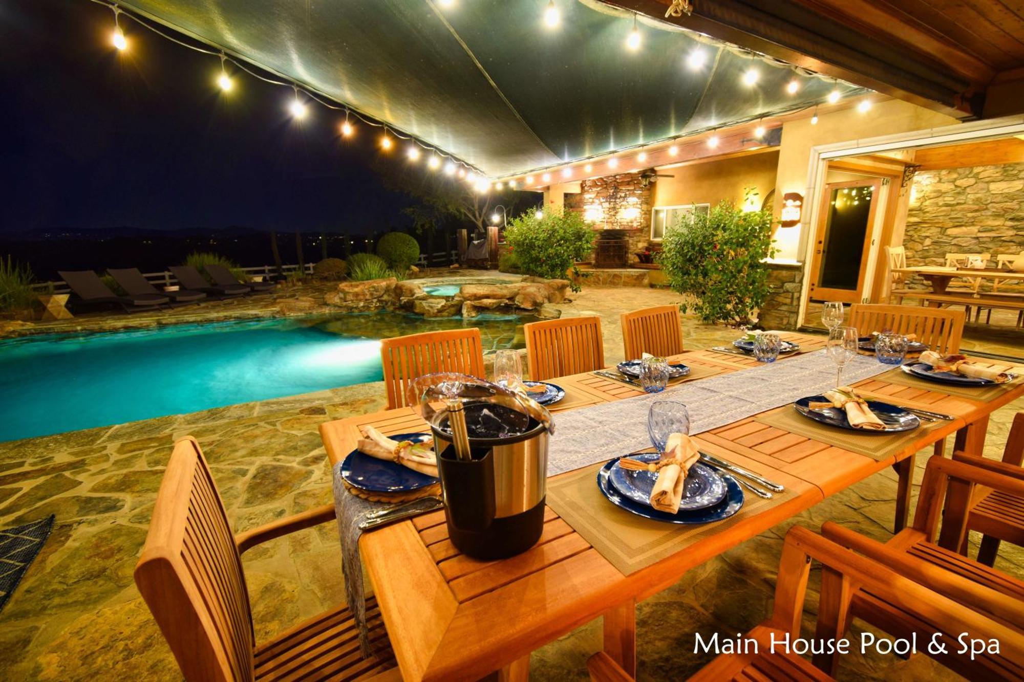 Готель Peppertree Lane Ranch -- Seven-Acre Ranch In The Heart Of Wine Country Темекула Екстер'єр фото