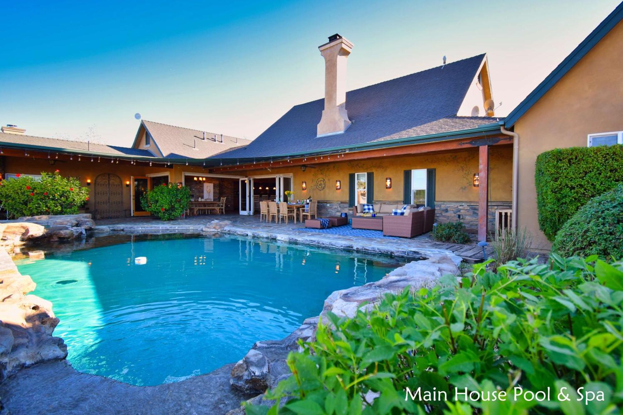 Готель Peppertree Lane Ranch -- Seven-Acre Ranch In The Heart Of Wine Country Темекула Екстер'єр фото